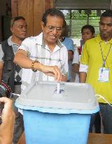 E. Timor presidential election