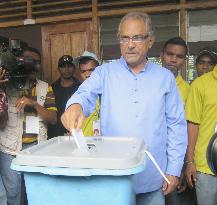 E. Timor presidential election