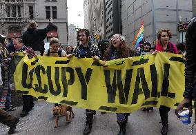 6 months since start of Occupy protests