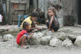 Children in E. Timor