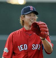 Red Sox's Matsuzaka