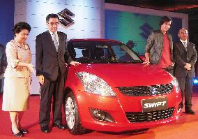 Suzuki begins new eco-car sales in Thailand
