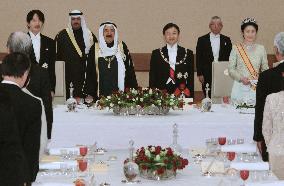 Kuwaiti ruler in Japan