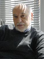 Writer Tahar Ben Jelloun
