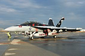 U.S. electronic warfare aircraft
