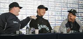 Mariners pitcher Iwakuma in Tokyo for season-opening series