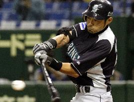 Mariners lose to Hanshin in exhibition play