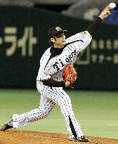 Mariners lose to Hanshin in exhibition play