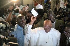 Senegal's presidential election