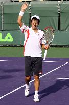 Nishikori to play Nadal