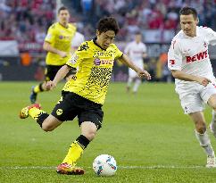 Kagawa ties Japan scoring record in Europe