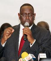 Senegal's presidential election