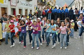 Pope Benedict XVI's visit to Mexico