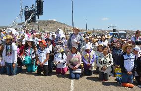 Pope Benedict XVI's visit to Mexico