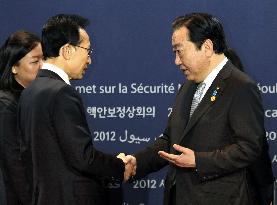 Noda at Nuclear Security Summit