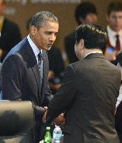 Noda at Nuclear Security Summit