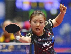Japan women's table tennis team reaches q'finals