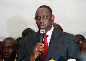 Senegal's presidential election