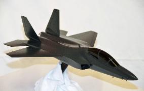 Developing Japan's future fighter jet