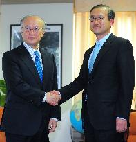 S. Korean nuclear envoy, IAEA chief