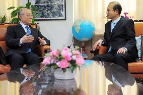 S. Korean nuclear envoy, IAEA chief