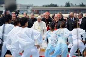 Pope Benedict XVI's visit to Cuba