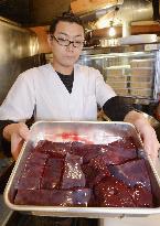 Restaurants to be banned from serving raw beef liver