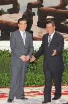 China president in Cambodia