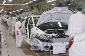 Honda resumes production at Thai plant