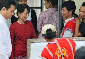 Myanmar election