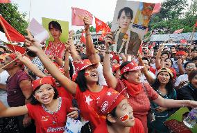 Myanmar election
