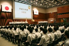 Toyota initiation ceremony