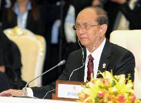 Thein Sein after by-elections