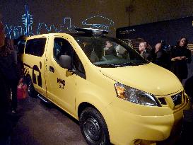 Nissan's N.Y. taxi