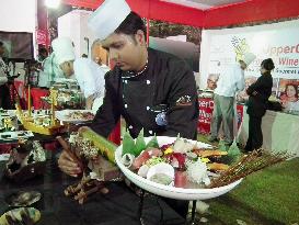 Sushi chef competition in India