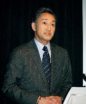 New Sony President Hirai