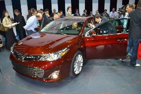 Toyota's Avalon at N.Y. auto show