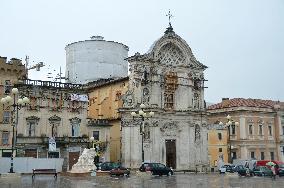 3 years after earthquake in Italy