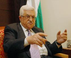 Palestine's Abbas