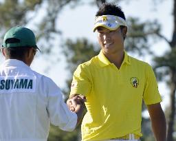 Matsuyama at Masters