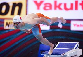 (SP)HUNGARY-BUDAPEST-FINA WORLD CHAMPIONSHIPS-MEN'S 100M BREASTSTROKE