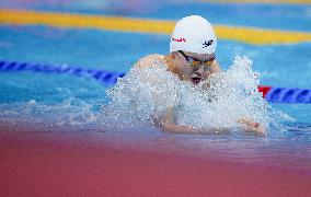 (SP)HUNGARY-BUDAPEST-FINA WORLD CHAMPIONSHIPS-MEN'S 100M BREASTSTROKE