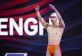 (SP)HUNGARY-BUDAPEST-FINA WORLD CHAMPIONSHIPS-MEN'S 100M BREASTSTROKE