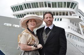 Cruise to mark 100th anniversary of Titanic's voyage