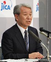 Japan aid agency chief