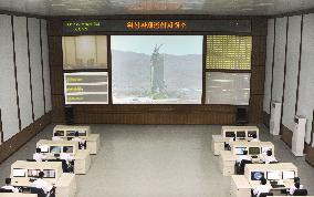 N. Korea's satellite control center