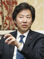 Finance Minister Azumi