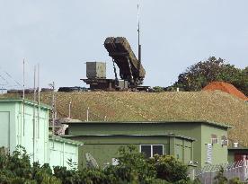 PAC-3 interceptors in Okinawa