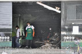 After bomb explosion in Thailand