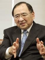 Mitsubishi UFJ Trust President Wakabayashi